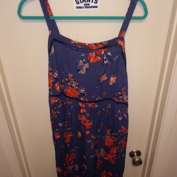Xhilaration Pants - Floral Romper size 2X